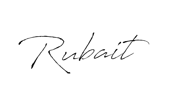 Also You can easily find your signature by using the search form. We will create Rubait name handwritten signature images for you free of cost using Antro_Vectra sign style. Rubait signature style 6 images and pictures png