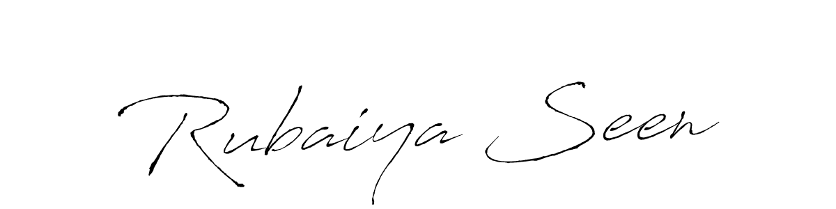 See photos of Rubaiya Seen official signature by Spectra . Check more albums & portfolios. Read reviews & check more about Antro_Vectra font. Rubaiya Seen signature style 6 images and pictures png