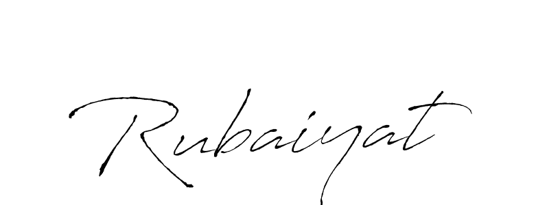 How to make Rubaiyat signature? Antro_Vectra is a professional autograph style. Create handwritten signature for Rubaiyat name. Rubaiyat signature style 6 images and pictures png