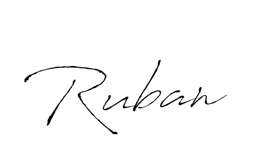 Make a beautiful signature design for name Ruban. Use this online signature maker to create a handwritten signature for free. Ruban signature style 6 images and pictures png