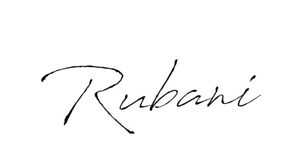 Once you've used our free online signature maker to create your best signature Antro_Vectra style, it's time to enjoy all of the benefits that Rubani name signing documents. Rubani signature style 6 images and pictures png