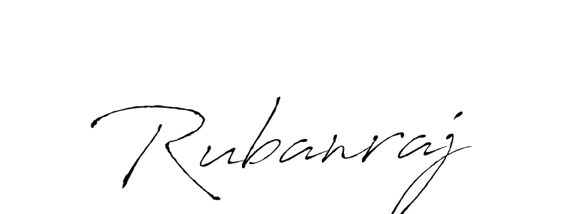 Also we have Rubanraj name is the best signature style. Create professional handwritten signature collection using Antro_Vectra autograph style. Rubanraj signature style 6 images and pictures png