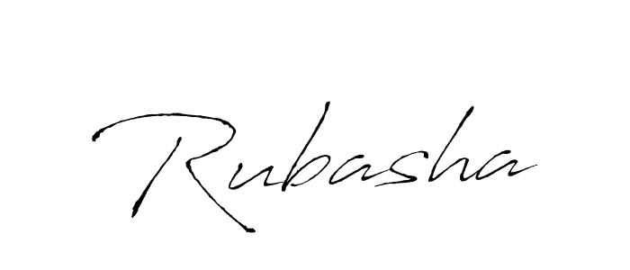 Rubasha stylish signature style. Best Handwritten Sign (Antro_Vectra) for my name. Handwritten Signature Collection Ideas for my name Rubasha. Rubasha signature style 6 images and pictures png