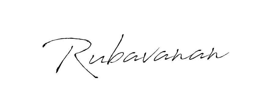 Antro_Vectra is a professional signature style that is perfect for those who want to add a touch of class to their signature. It is also a great choice for those who want to make their signature more unique. Get Rubavanan name to fancy signature for free. Rubavanan signature style 6 images and pictures png