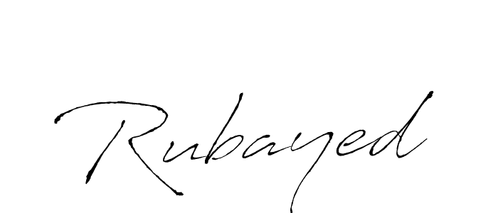 Rubayed stylish signature style. Best Handwritten Sign (Antro_Vectra) for my name. Handwritten Signature Collection Ideas for my name Rubayed. Rubayed signature style 6 images and pictures png