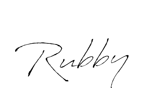 It looks lik you need a new signature style for name Rubby. Design unique handwritten (Antro_Vectra) signature with our free signature maker in just a few clicks. Rubby signature style 6 images and pictures png