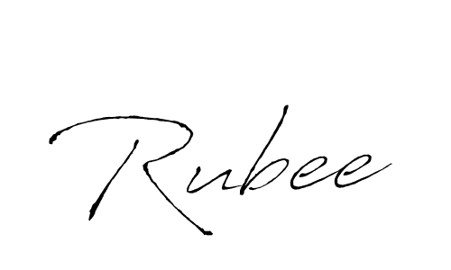 The best way (Antro_Vectra) to make a short signature is to pick only two or three words in your name. The name Rubee include a total of six letters. For converting this name. Rubee signature style 6 images and pictures png