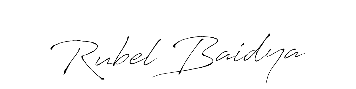 if you are searching for the best signature style for your name Rubel Baidya. so please give up your signature search. here we have designed multiple signature styles  using Antro_Vectra. Rubel Baidya signature style 6 images and pictures png
