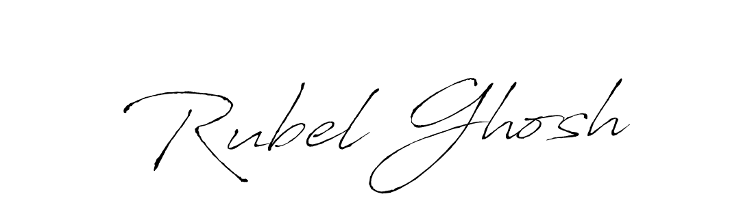 How to make Rubel Ghosh signature? Antro_Vectra is a professional autograph style. Create handwritten signature for Rubel Ghosh name. Rubel Ghosh signature style 6 images and pictures png