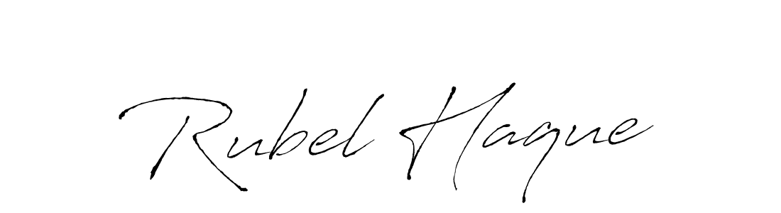 Once you've used our free online signature maker to create your best signature Antro_Vectra style, it's time to enjoy all of the benefits that Rubel Haque name signing documents. Rubel Haque signature style 6 images and pictures png