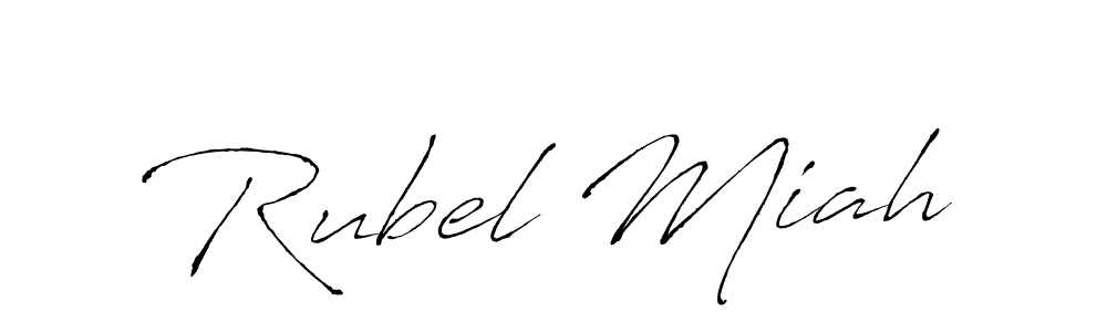 Similarly Antro_Vectra is the best handwritten signature design. Signature creator online .You can use it as an online autograph creator for name Rubel Miah. Rubel Miah signature style 6 images and pictures png