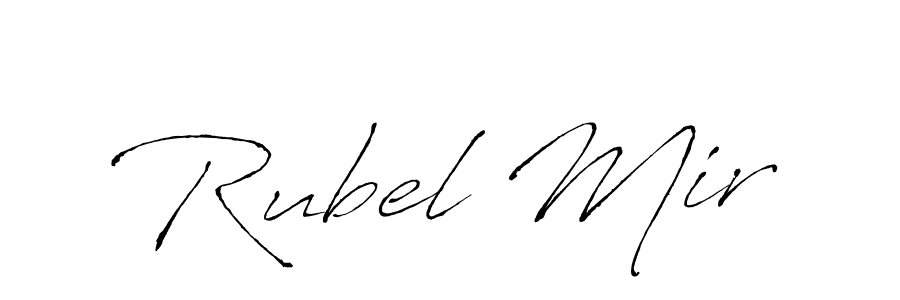 Once you've used our free online signature maker to create your best signature Antro_Vectra style, it's time to enjoy all of the benefits that Rubel Mir name signing documents. Rubel Mir signature style 6 images and pictures png