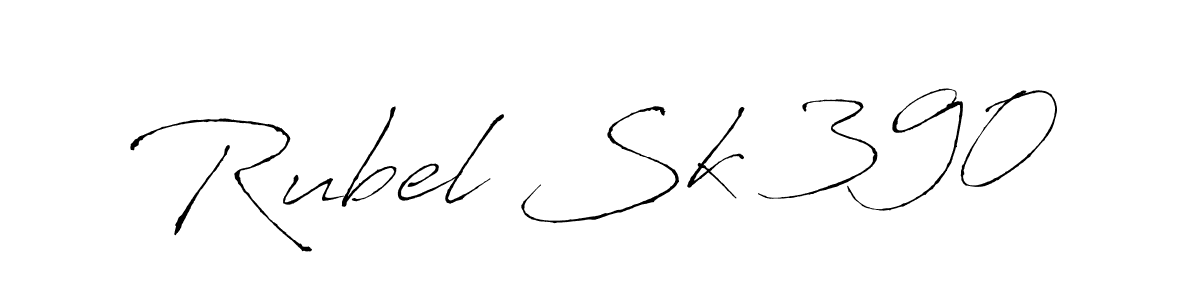 How to Draw Rubel Sk 390 signature style? Antro_Vectra is a latest design signature styles for name Rubel Sk 390. Rubel Sk 390 signature style 6 images and pictures png