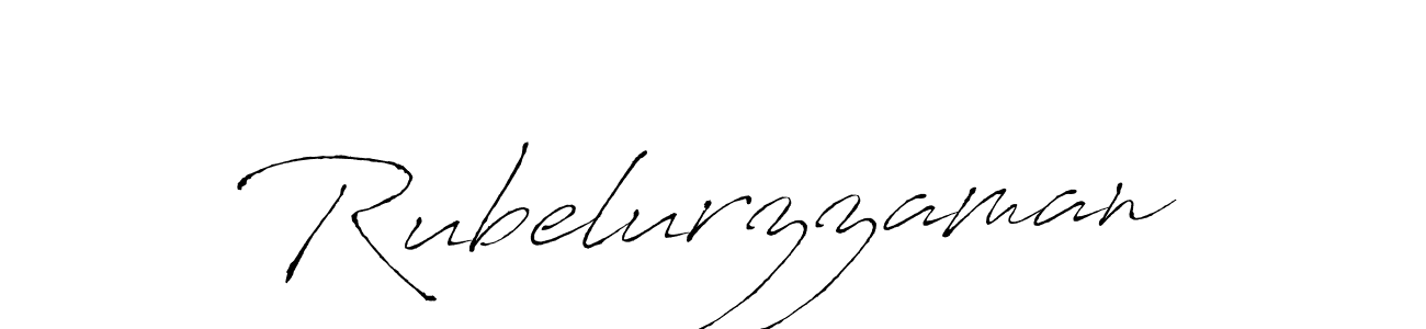 Use a signature maker to create a handwritten signature online. With this signature software, you can design (Antro_Vectra) your own signature for name Rubelurzzaman. Rubelurzzaman signature style 6 images and pictures png