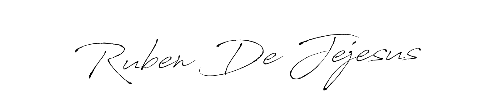 Ruben De Jejesus stylish signature style. Best Handwritten Sign (Antro_Vectra) for my name. Handwritten Signature Collection Ideas for my name Ruben De Jejesus. Ruben De Jejesus signature style 6 images and pictures png