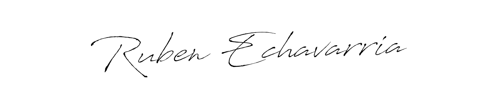 Use a signature maker to create a handwritten signature online. With this signature software, you can design (Antro_Vectra) your own signature for name Ruben Echavarria. Ruben Echavarria signature style 6 images and pictures png