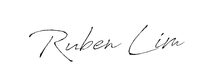 Also You can easily find your signature by using the search form. We will create Ruben Lim name handwritten signature images for you free of cost using Antro_Vectra sign style. Ruben Lim signature style 6 images and pictures png