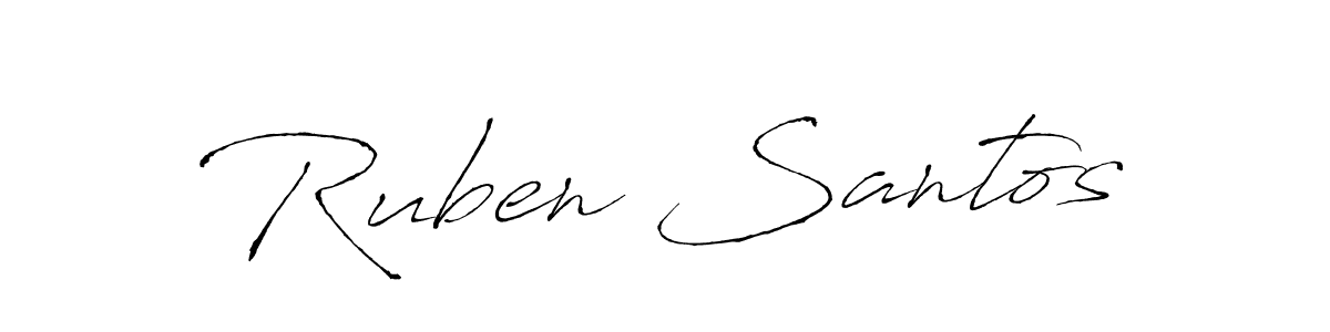 How to Draw Ruben Santos signature style? Antro_Vectra is a latest design signature styles for name Ruben Santos. Ruben Santos signature style 6 images and pictures png