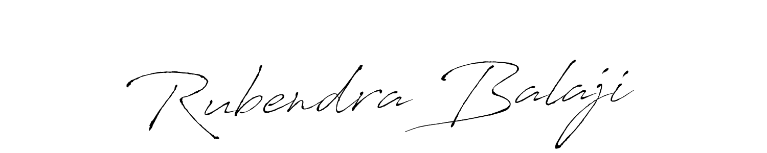 Use a signature maker to create a handwritten signature online. With this signature software, you can design (Antro_Vectra) your own signature for name Rubendra Balaji. Rubendra Balaji signature style 6 images and pictures png