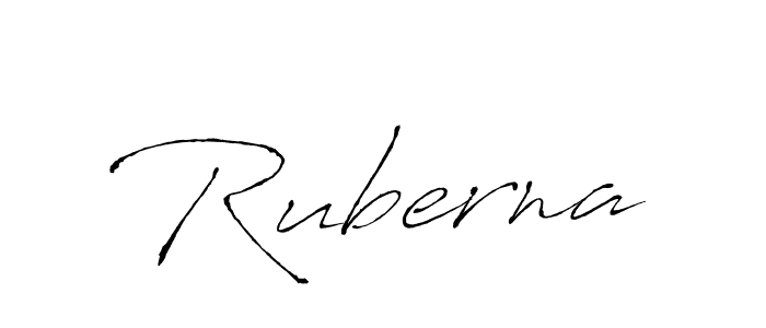 How to Draw Ruberna signature style? Antro_Vectra is a latest design signature styles for name Ruberna. Ruberna signature style 6 images and pictures png