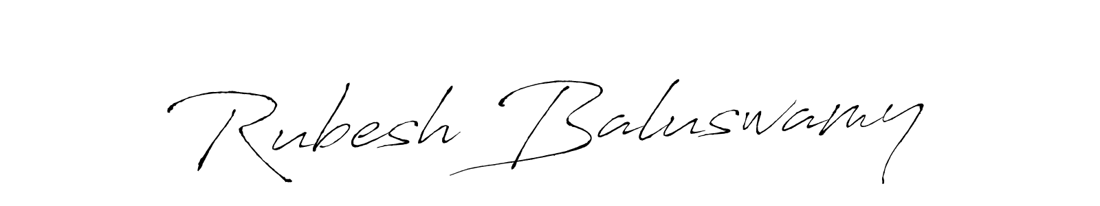 Once you've used our free online signature maker to create your best signature Antro_Vectra style, it's time to enjoy all of the benefits that Rubesh Baluswamy name signing documents. Rubesh Baluswamy signature style 6 images and pictures png