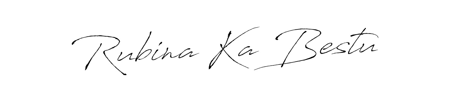 Best and Professional Signature Style for Rubina Ka Bestu. Antro_Vectra Best Signature Style Collection. Rubina Ka Bestu signature style 6 images and pictures png