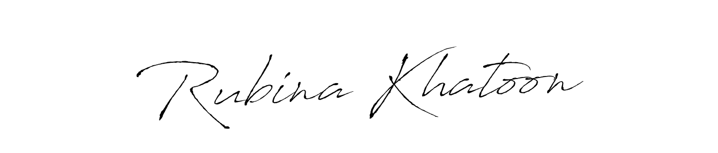 How to Draw Rubina Khatoon signature style? Antro_Vectra is a latest design signature styles for name Rubina Khatoon. Rubina Khatoon signature style 6 images and pictures png