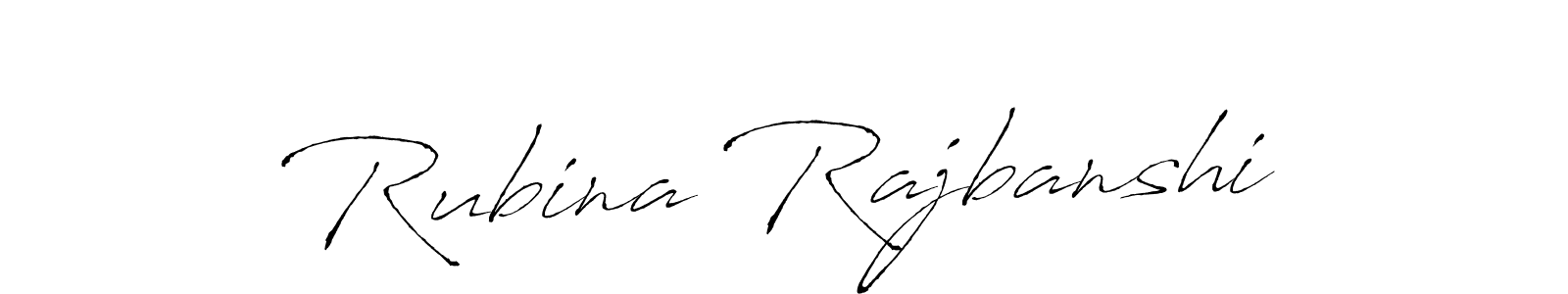 You should practise on your own different ways (Antro_Vectra) to write your name (Rubina Rajbanshi) in signature. don't let someone else do it for you. Rubina Rajbanshi signature style 6 images and pictures png