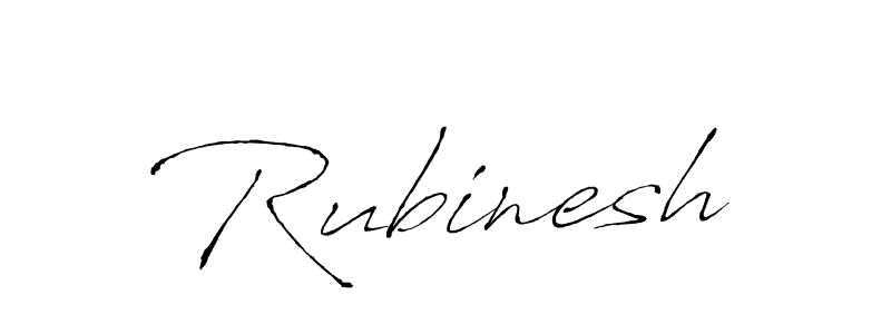 How to make Rubinesh name signature. Use Antro_Vectra style for creating short signs online. This is the latest handwritten sign. Rubinesh signature style 6 images and pictures png