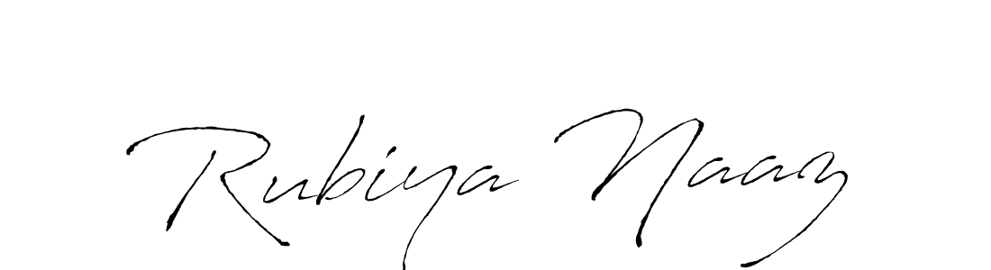 if you are searching for the best signature style for your name Rubiya Naaz. so please give up your signature search. here we have designed multiple signature styles  using Antro_Vectra. Rubiya Naaz signature style 6 images and pictures png