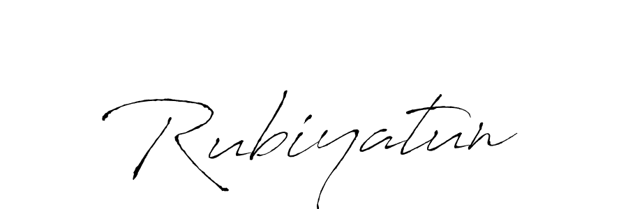 Here are the top 10 professional signature styles for the name Rubiyatun. These are the best autograph styles you can use for your name. Rubiyatun signature style 6 images and pictures png