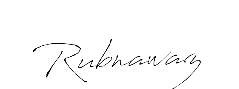 Design your own signature with our free online signature maker. With this signature software, you can create a handwritten (Antro_Vectra) signature for name Rubnawaz. Rubnawaz signature style 6 images and pictures png