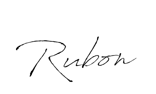 Similarly Antro_Vectra is the best handwritten signature design. Signature creator online .You can use it as an online autograph creator for name Rubon. Rubon signature style 6 images and pictures png