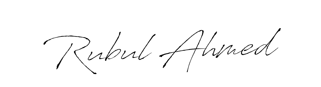 Here are the top 10 professional signature styles for the name Rubul Ahmed. These are the best autograph styles you can use for your name. Rubul Ahmed signature style 6 images and pictures png