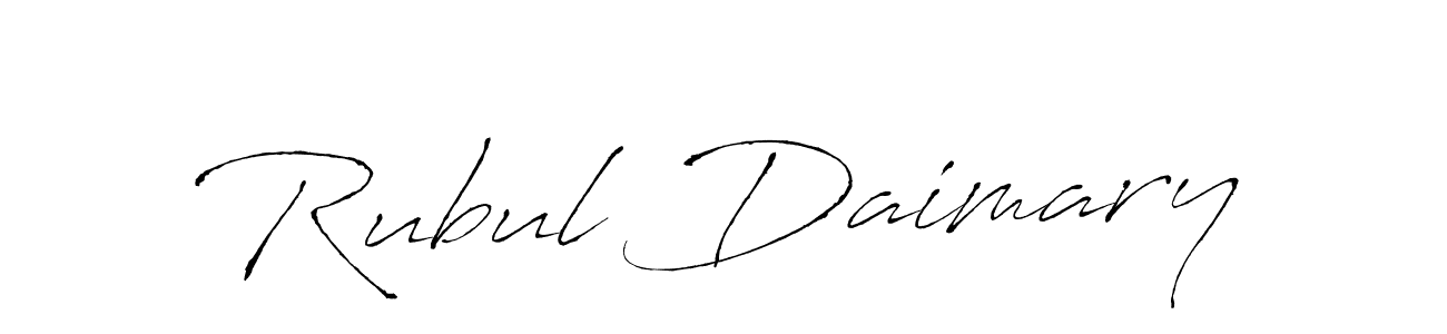 You can use this online signature creator to create a handwritten signature for the name Rubul Daimary. This is the best online autograph maker. Rubul Daimary signature style 6 images and pictures png