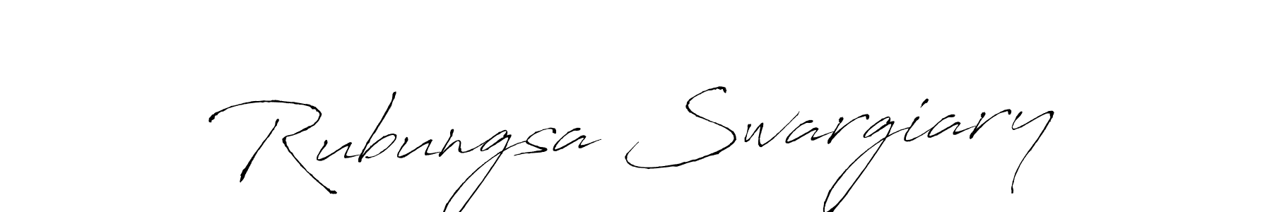 The best way (Antro_Vectra) to make a short signature is to pick only two or three words in your name. The name Rubungsa Swargiary include a total of six letters. For converting this name. Rubungsa Swargiary signature style 6 images and pictures png