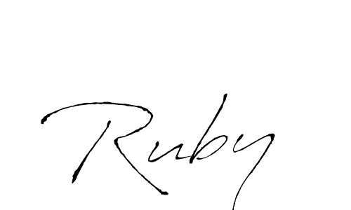 How to Draw Ruby  signature style? Antro_Vectra is a latest design signature styles for name Ruby . Ruby  signature style 6 images and pictures png