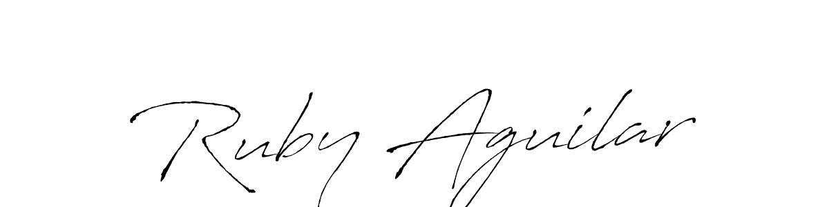 Similarly Antro_Vectra is the best handwritten signature design. Signature creator online .You can use it as an online autograph creator for name Ruby Aguilar. Ruby Aguilar signature style 6 images and pictures png