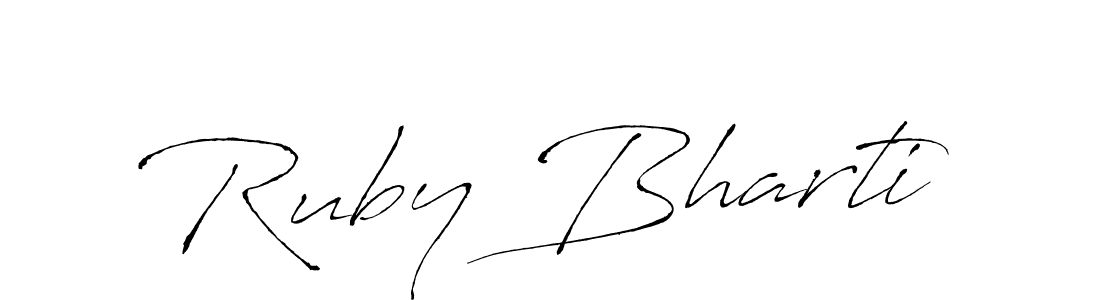 See photos of Ruby Bharti official signature by Spectra . Check more albums & portfolios. Read reviews & check more about Antro_Vectra font. Ruby Bharti signature style 6 images and pictures png