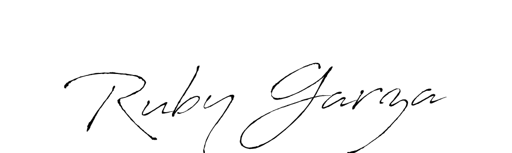 You can use this online signature creator to create a handwritten signature for the name Ruby Garza. This is the best online autograph maker. Ruby Garza signature style 6 images and pictures png