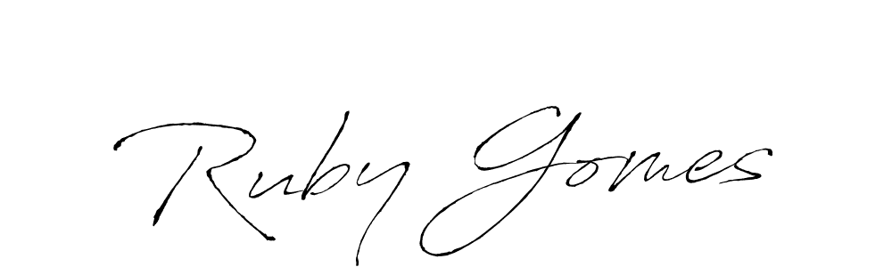 You can use this online signature creator to create a handwritten signature for the name Ruby Gomes. This is the best online autograph maker. Ruby Gomes signature style 6 images and pictures png