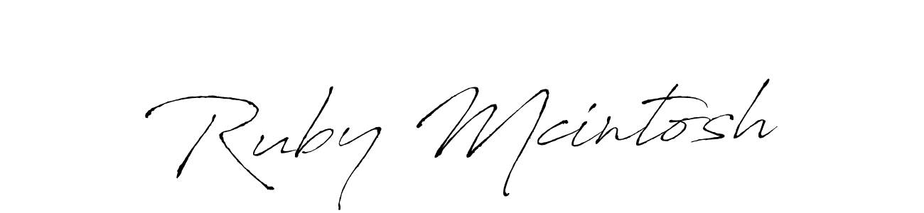 How to Draw Ruby Mcintosh signature style? Antro_Vectra is a latest design signature styles for name Ruby Mcintosh. Ruby Mcintosh signature style 6 images and pictures png