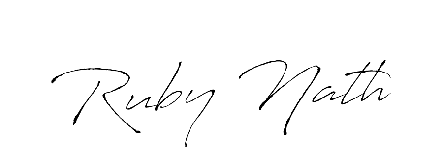 You can use this online signature creator to create a handwritten signature for the name Ruby Nath. This is the best online autograph maker. Ruby Nath signature style 6 images and pictures png