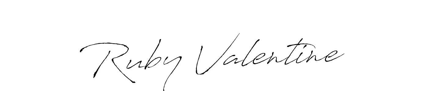 You can use this online signature creator to create a handwritten signature for the name Ruby Valentine. This is the best online autograph maker. Ruby Valentine signature style 6 images and pictures png