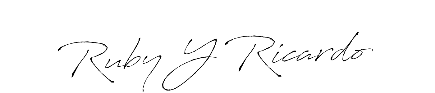 Similarly Antro_Vectra is the best handwritten signature design. Signature creator online .You can use it as an online autograph creator for name Ruby Y Ricardo. Ruby Y Ricardo signature style 6 images and pictures png