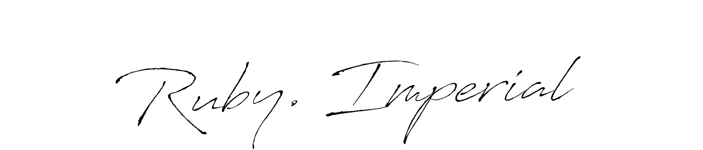 Once you've used our free online signature maker to create your best signature Antro_Vectra style, it's time to enjoy all of the benefits that Ruby. Imperial name signing documents. Ruby. Imperial signature style 6 images and pictures png