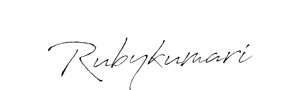 if you are searching for the best signature style for your name Rubykumari. so please give up your signature search. here we have designed multiple signature styles  using Antro_Vectra. Rubykumari signature style 6 images and pictures png