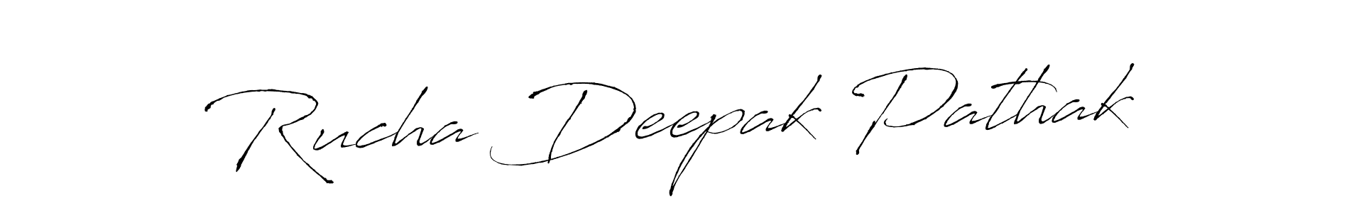 How to Draw Rucha Deepak Pathak signature style? Antro_Vectra is a latest design signature styles for name Rucha Deepak Pathak. Rucha Deepak Pathak signature style 6 images and pictures png