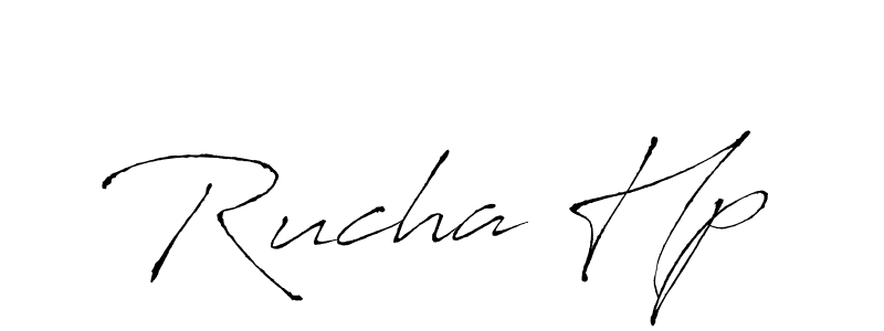 Similarly Antro_Vectra is the best handwritten signature design. Signature creator online .You can use it as an online autograph creator for name Rucha Hp. Rucha Hp signature style 6 images and pictures png