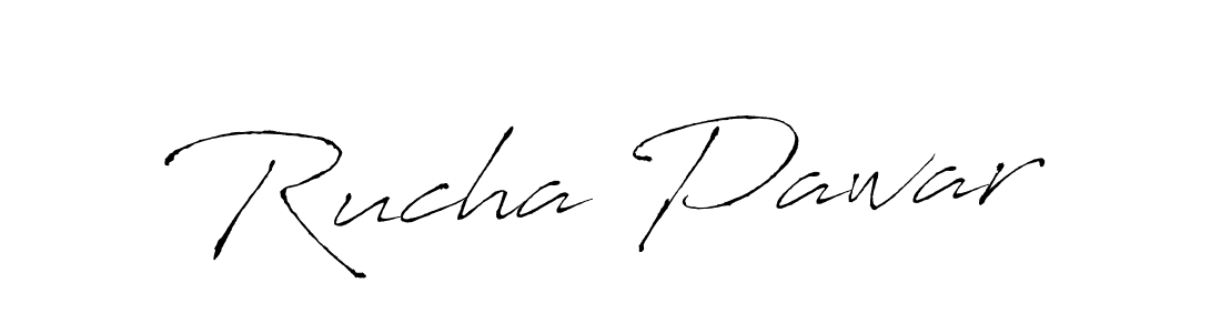 Antro_Vectra is a professional signature style that is perfect for those who want to add a touch of class to their signature. It is also a great choice for those who want to make their signature more unique. Get Rucha Pawar name to fancy signature for free. Rucha Pawar signature style 6 images and pictures png